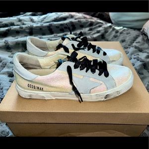 SOLD - Sparkly Golden Goose sneakers